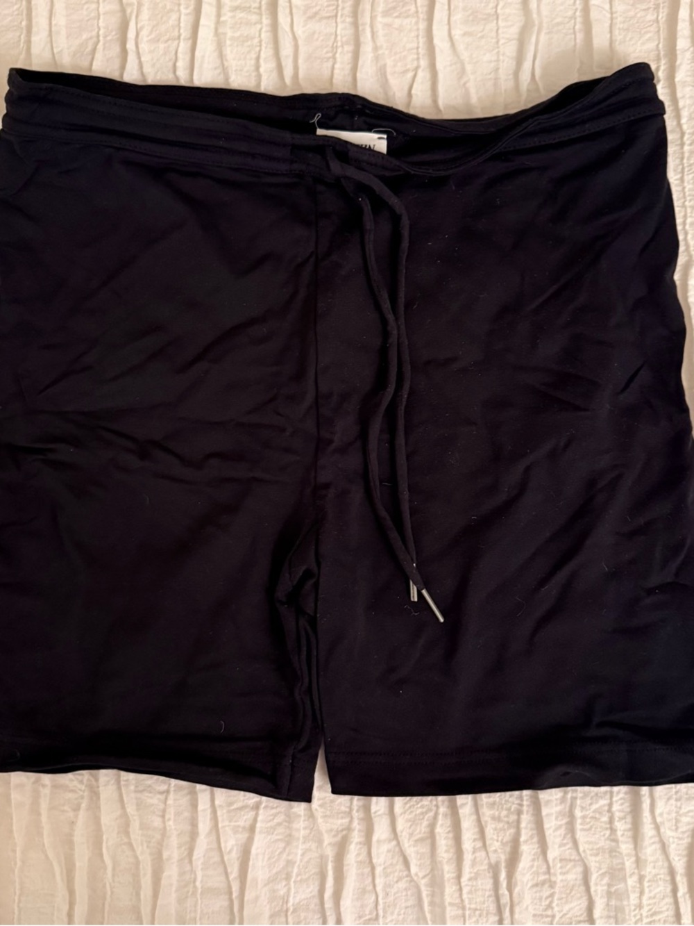 Danskin Black Athletic Drawstring Shorts